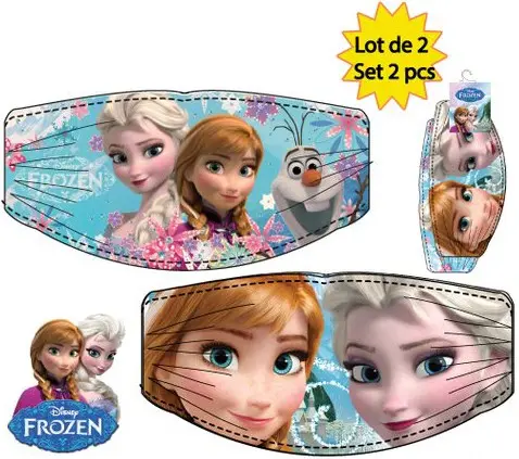 Disney Frozen 2-teiliges Stirnband Set Produktfoto
