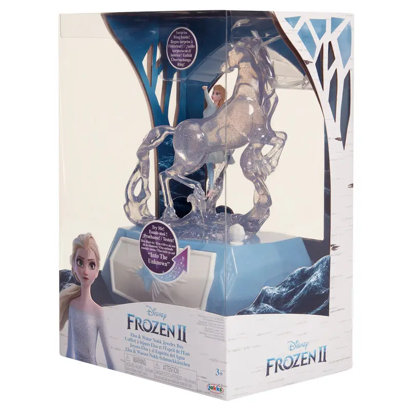 Disney Frozen 2 Elsa and Water Nokk Schmuckkästchen Produktfoto
