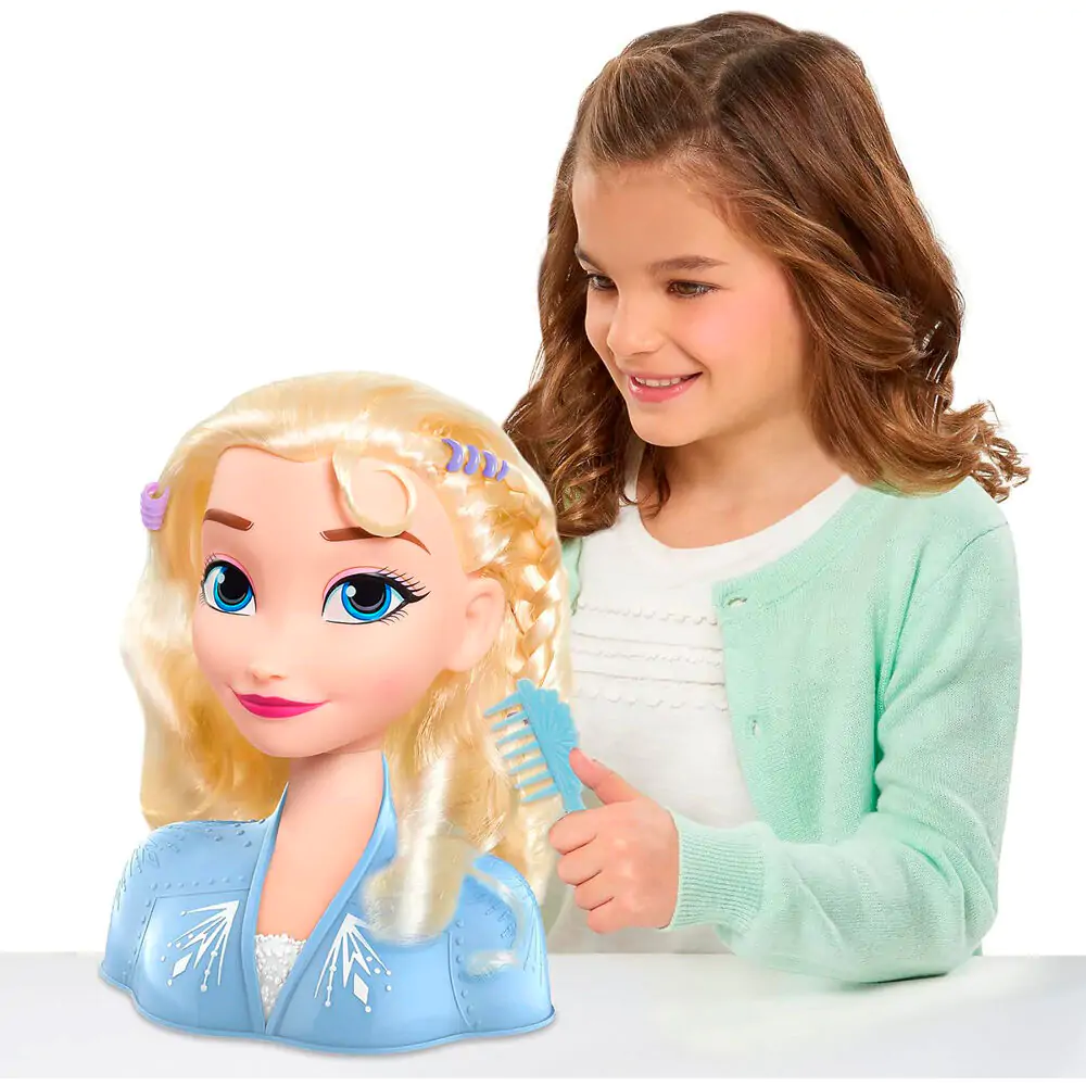 Disney Frozen 2 Elsa Büste mit Haarschmuck termékfotó