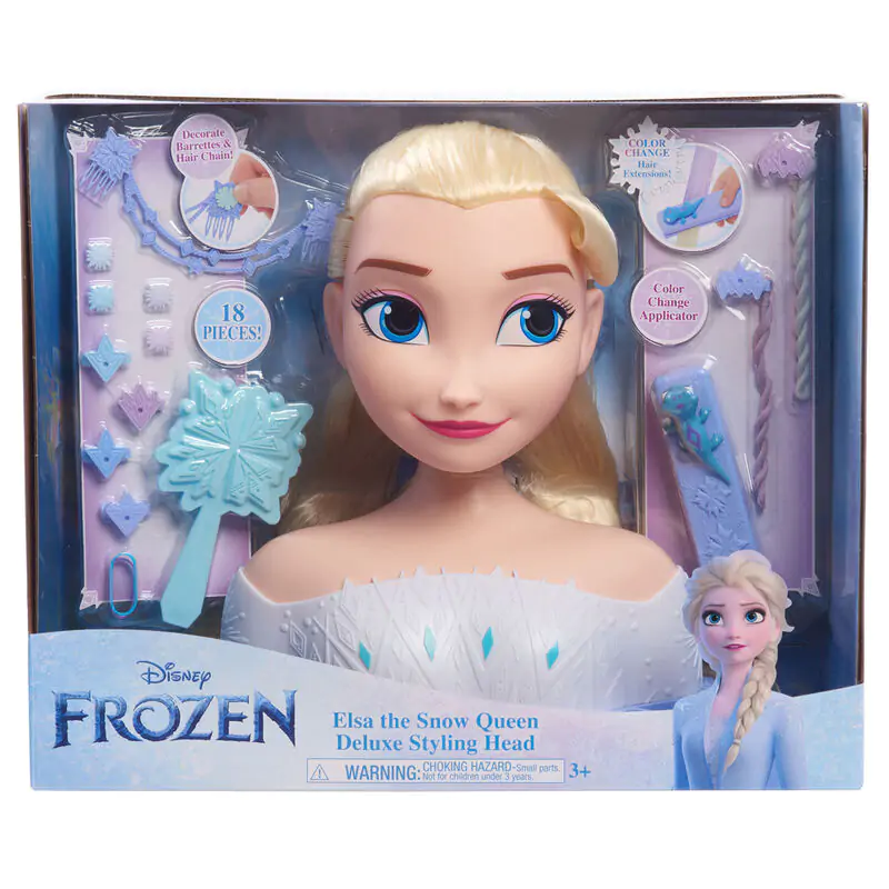 Disney Frozen 2 Elsa Büste mit Haarschmuck termékfotó