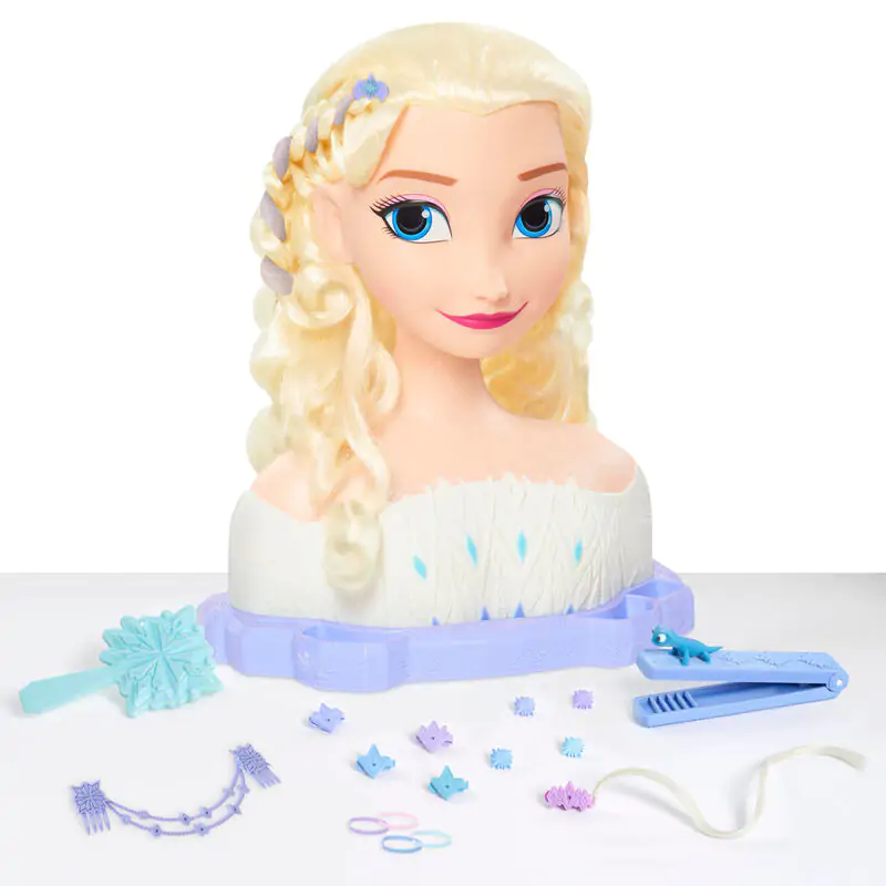 Disney Frozen 2 Elsa Büste mit Haarschmuck termékfotó