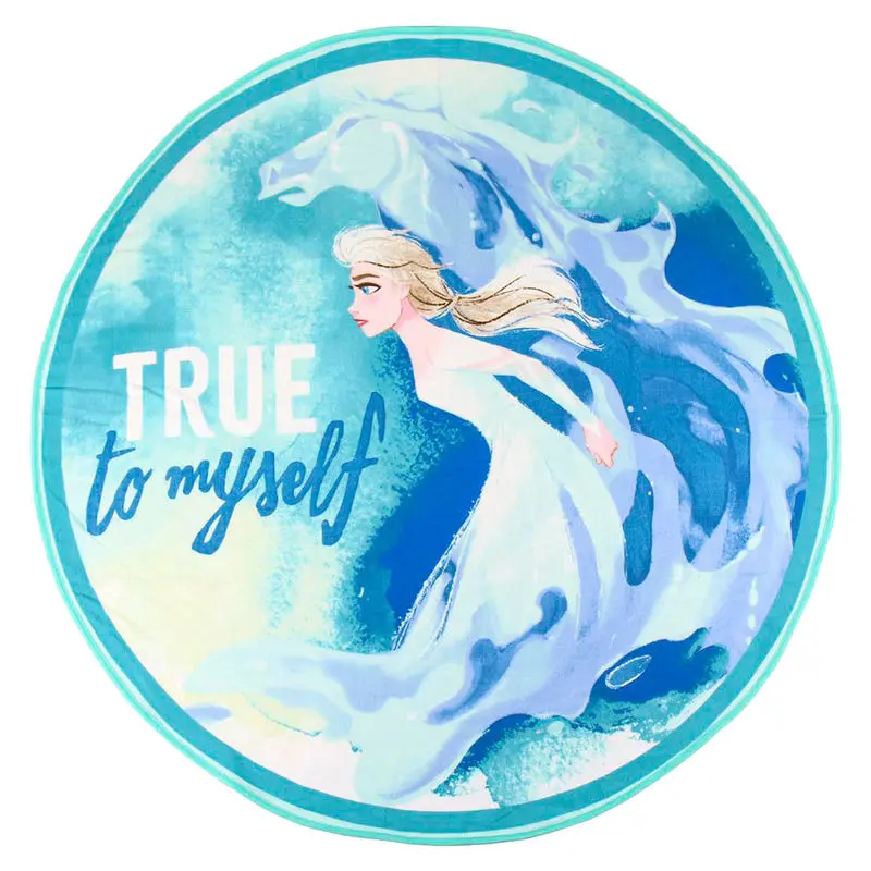 Disney Frozen 2 Elsa Mikrofaserhandtuch Produktfoto