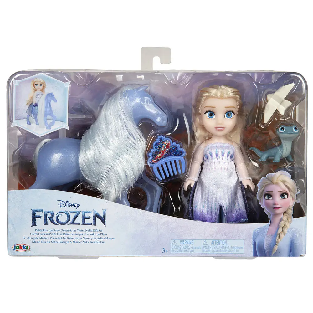 Disney Frozen 2 Elsa + Nokk Figur 15cm Produktfoto