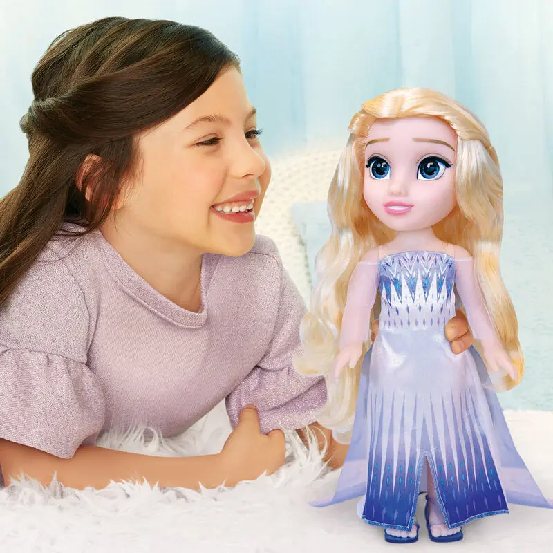 Disney Frozen 2 Elsa the Snow Queen Puppe 38cm Produktfoto