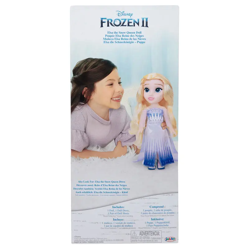 Disney Frozen 2 Elsa the Snow Queen Puppe 38cm Produktfoto