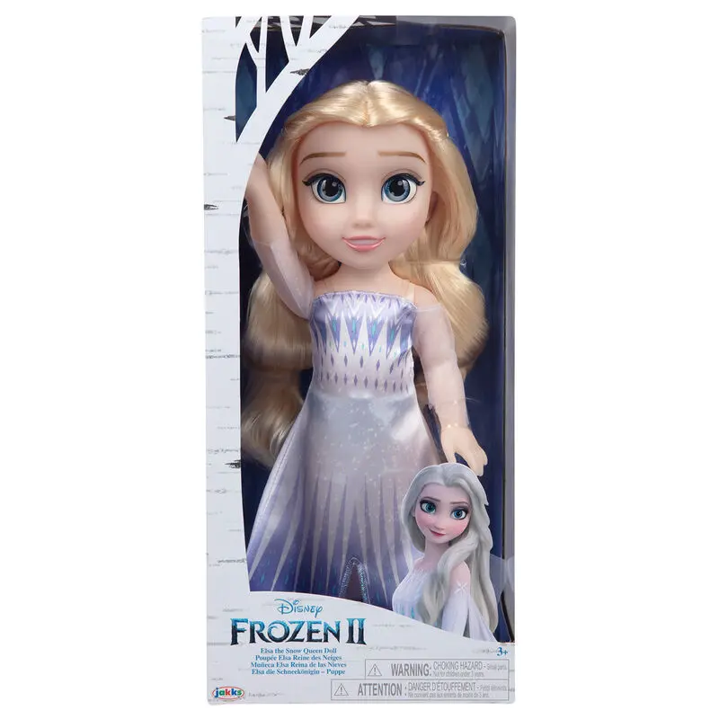 Disney Frozen 2 Elsa the Snow Queen Puppe 38cm Produktfoto