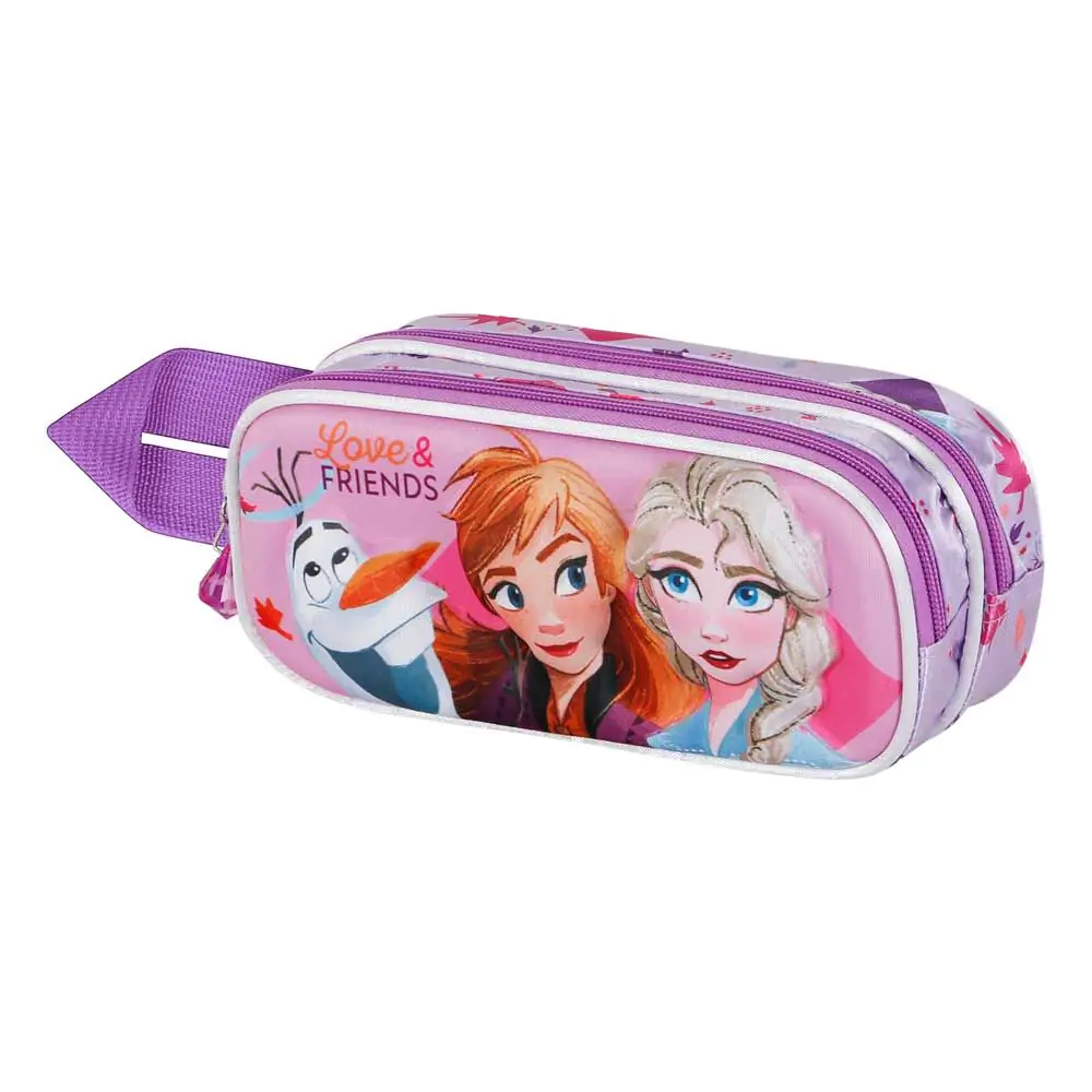 Disney Frozen 2 Friends 3D Doppeltes Mäppchen Produktfoto