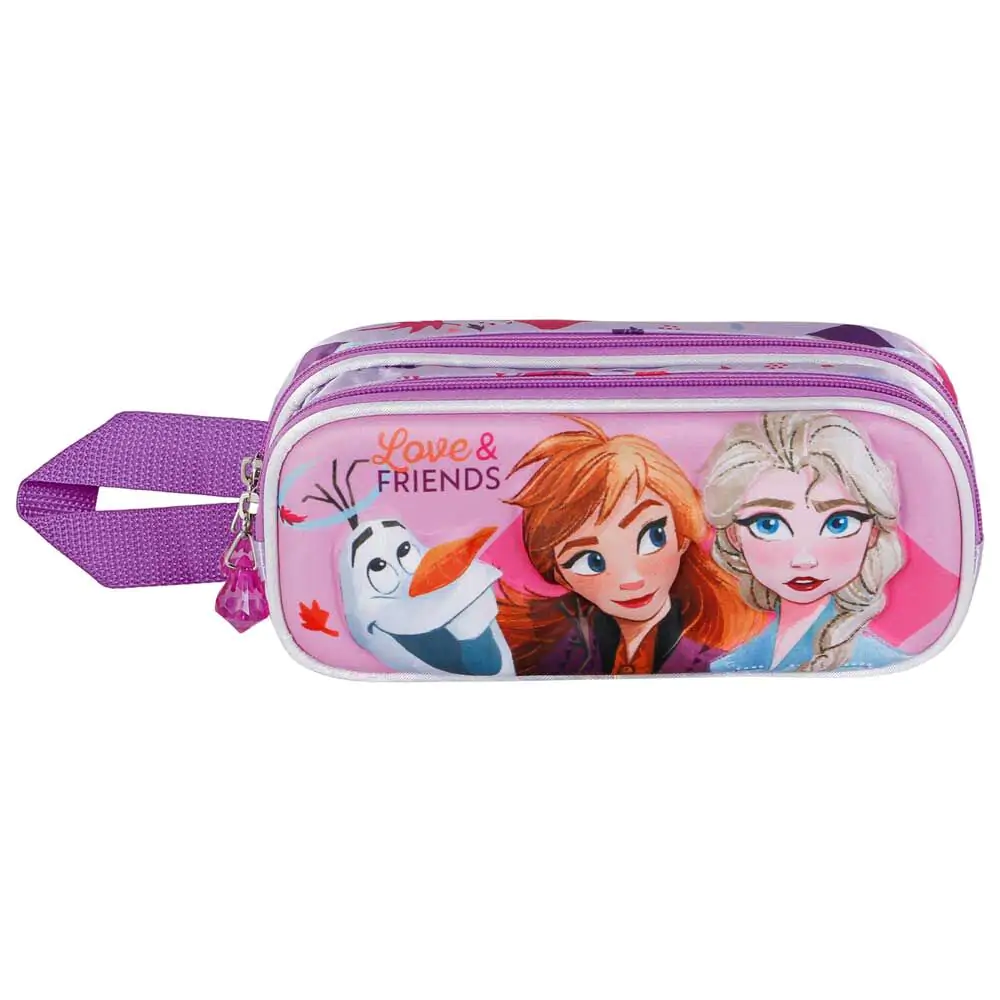 Disney Frozen 2 Friends 3D Doppeltes Mäppchen Produktfoto