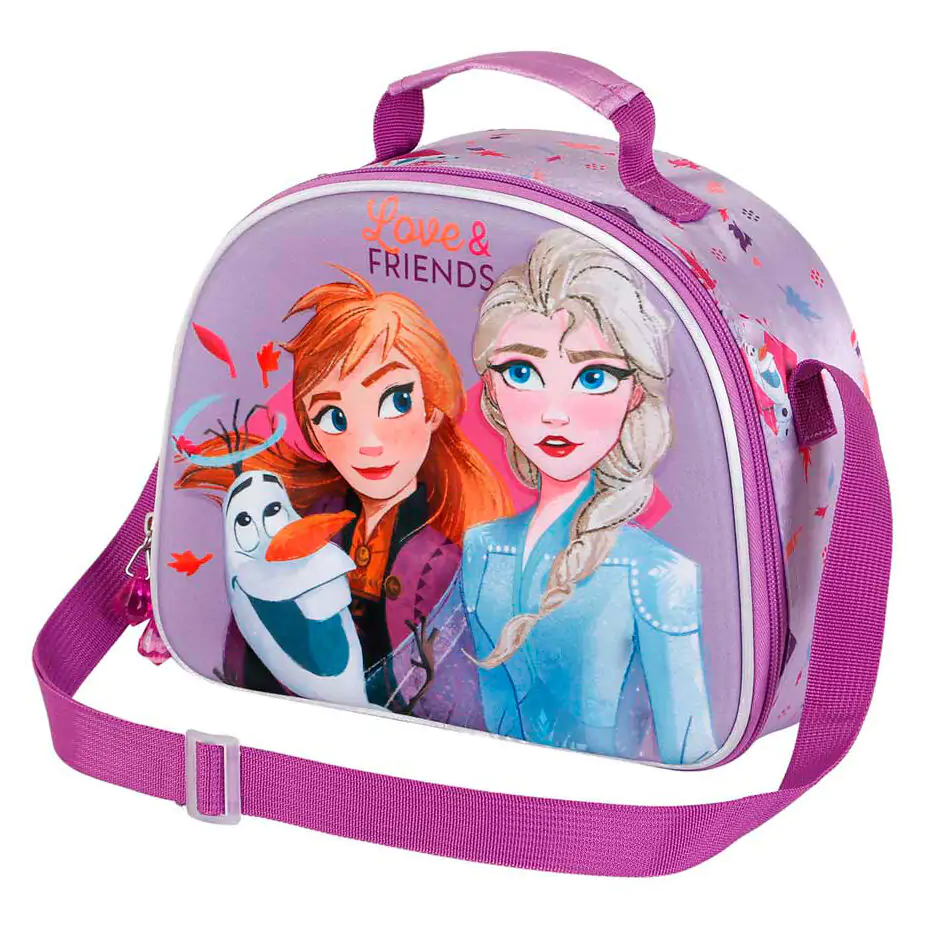 Disney Frozen 2 Friends 3D Lunchtasche Produktfoto