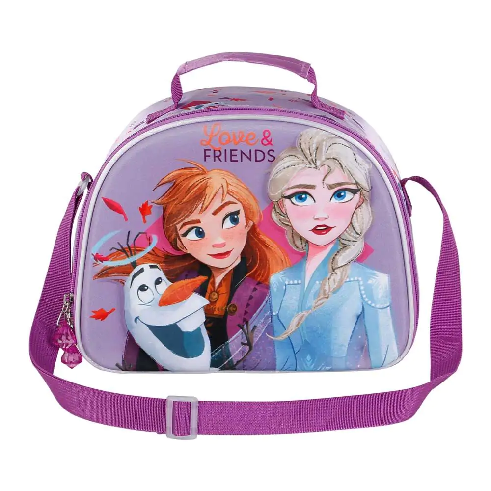 Disney Frozen 2 Friends 3D Lunchtasche Produktfoto