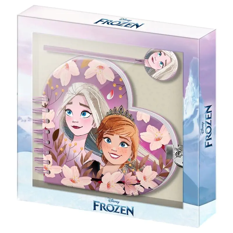 Disney Frozen 2 Notizbuch und Stift Set termékfotó