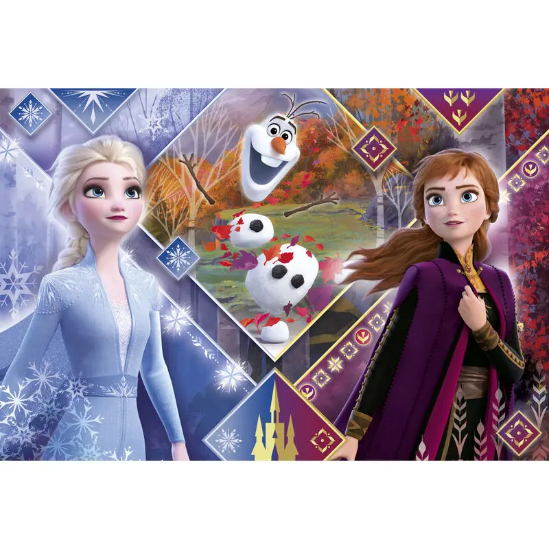 Disney Frozen 2 Maxi Puzzle 104 Teile Produktfoto