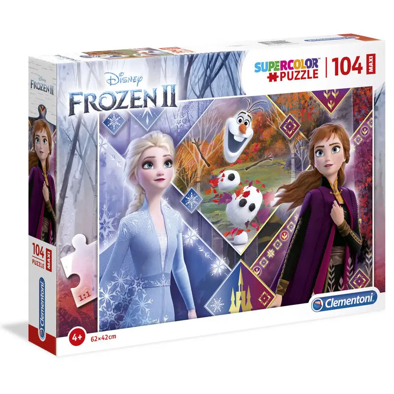 Disney Frozen 2 Maxi Puzzle 104 Teile Produktfoto