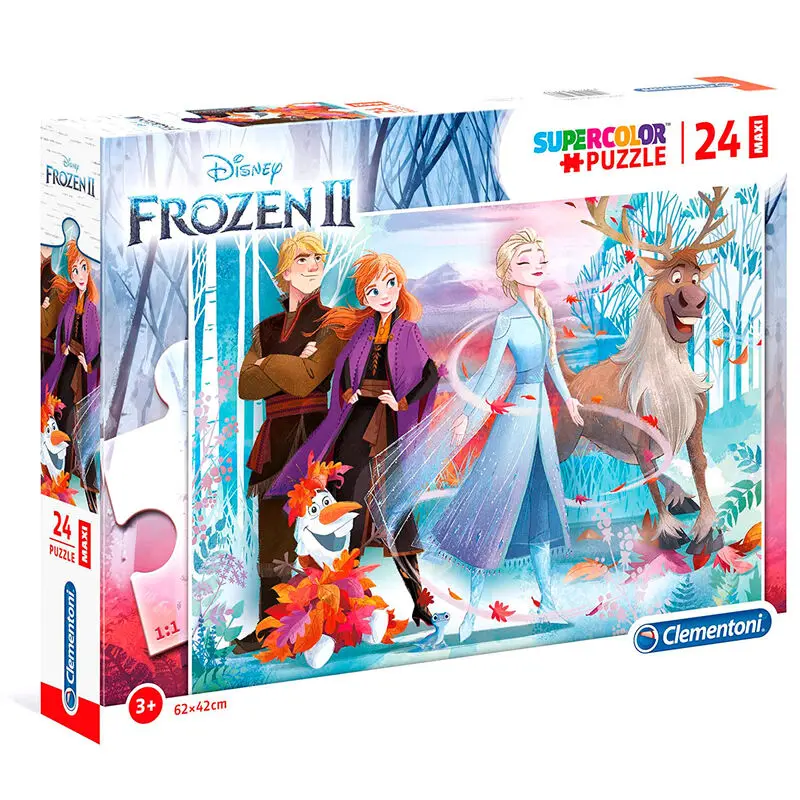 Disney Frozen 2 Maxi Puzzle 24-teilig Produktfoto