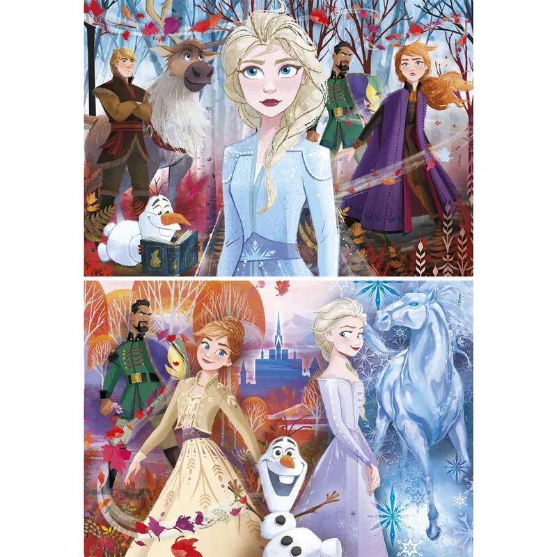 Disney Frozen 2 Maxi Puzzle 2x20 Teile Produktfoto