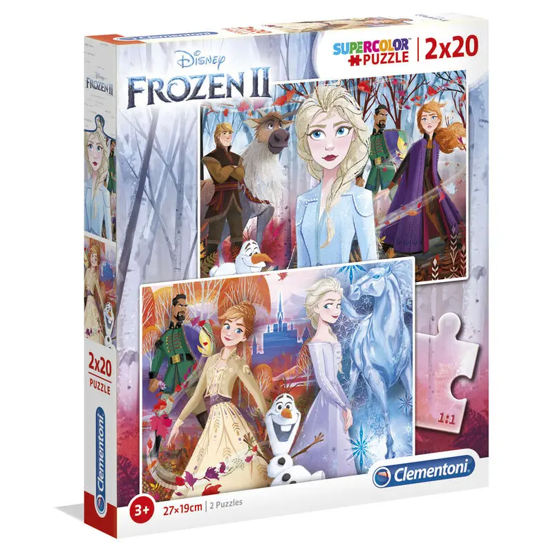 Disney Frozen 2 Maxi Puzzle 2x20 Teile Produktfoto