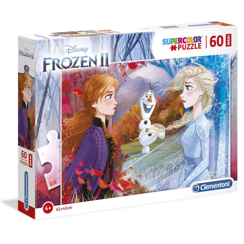 Disney Frozen 2 Maxi Puzzle 60-teilig Produktfoto