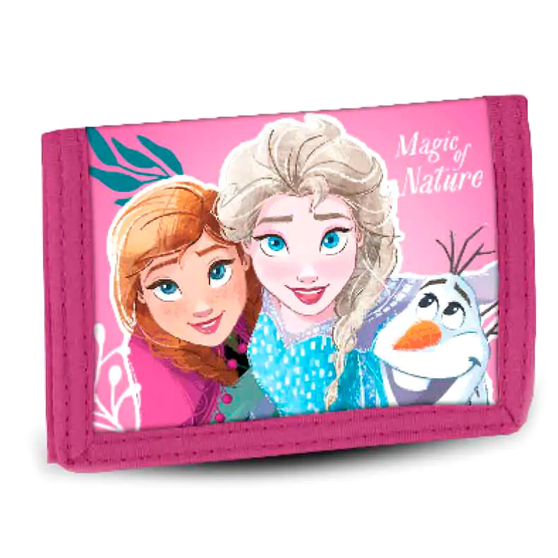 Disney Frozen 2 Nature Pink Geldbörse Produktfoto