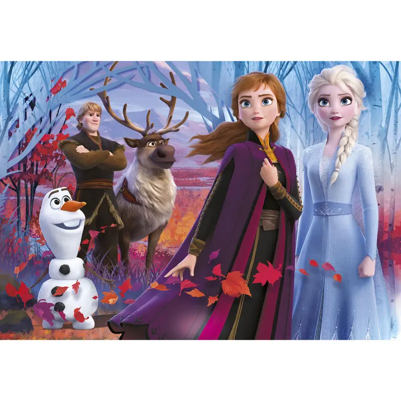 Disney Frozen 2 Puzzle 104-teilig Produktfoto