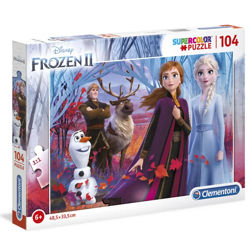 Disney Frozen 2 Puzzle 104-teilig Produktfoto