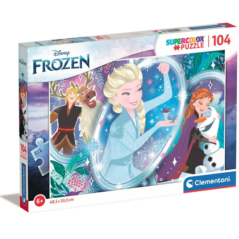 Disney Frozen 2 Puzzle 104St Produktfoto