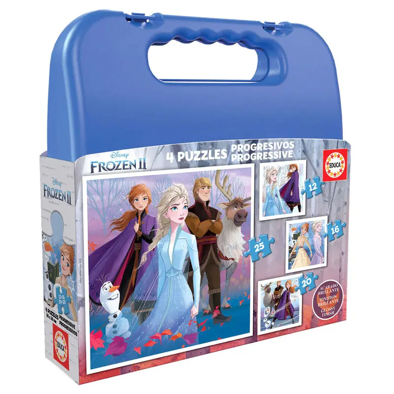 Disney Frozen 2 Puzzle 12-16-20-25St termékfotó