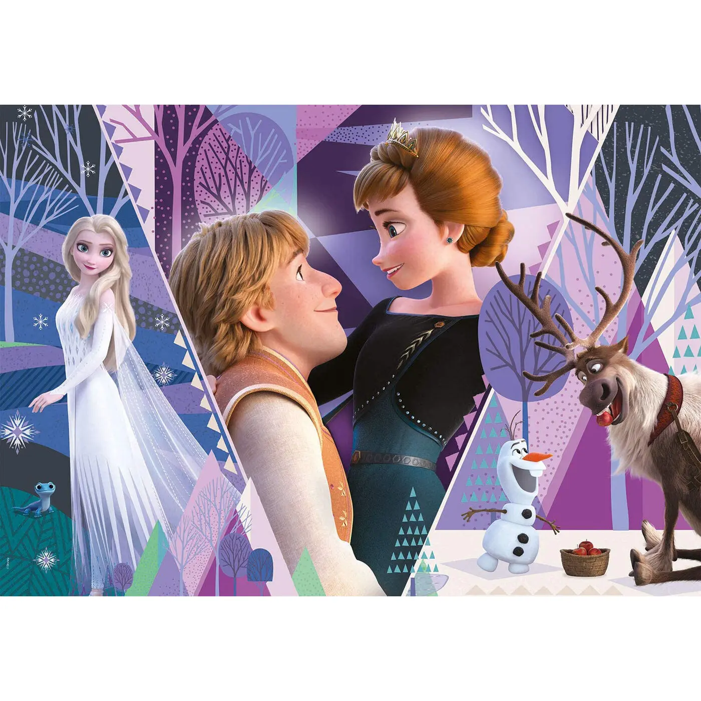 Disney Frozen 2 Puzzle 180 Teile Produktfoto