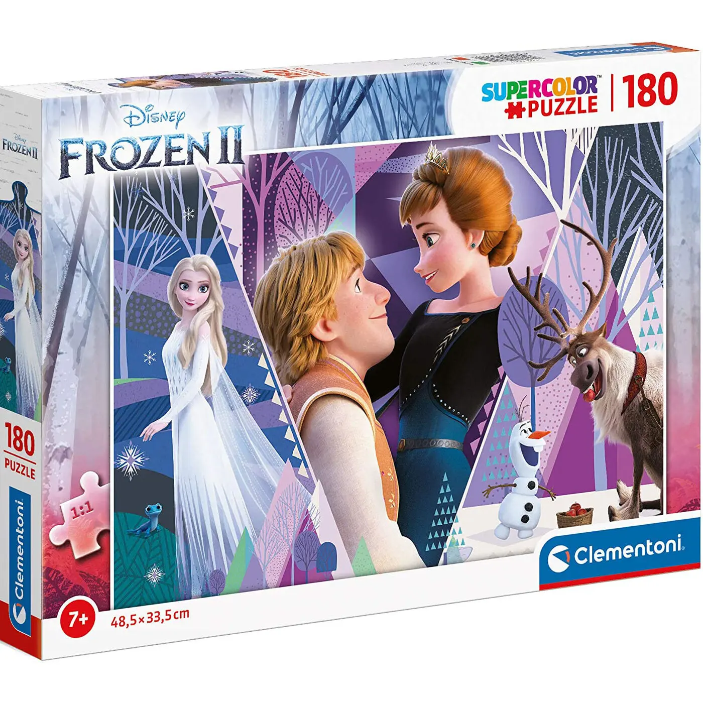 Disney Frozen 2 Puzzle 180 Teile Produktfoto