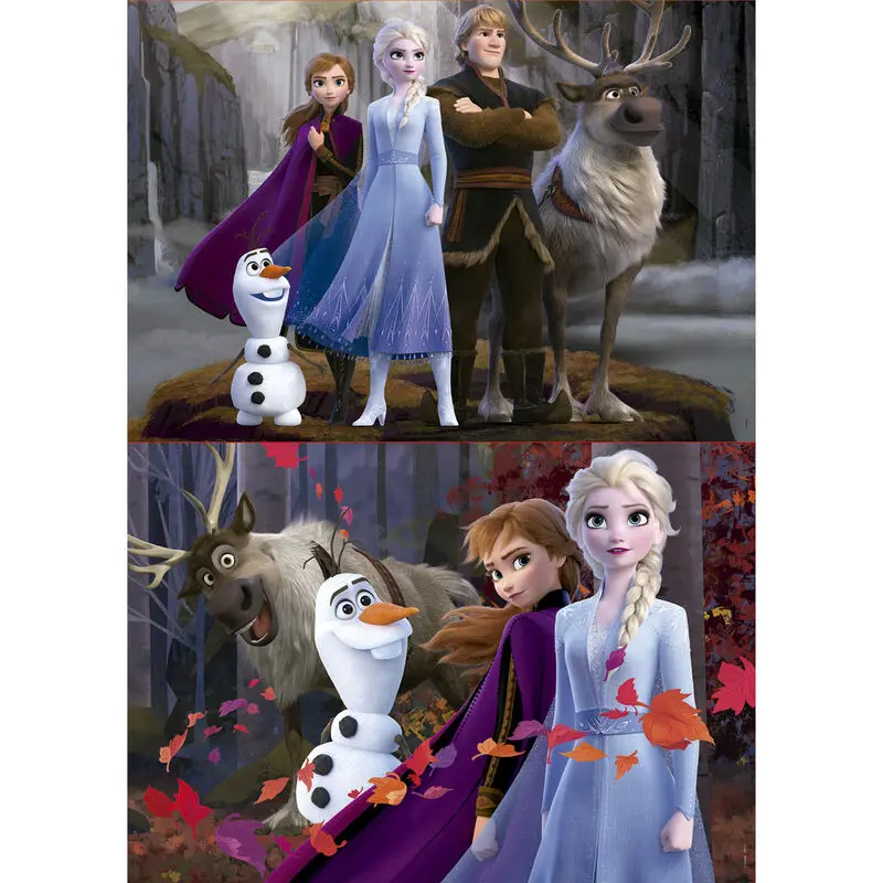 Disney Frozen 2 Puzzle 2x100St termékfotó