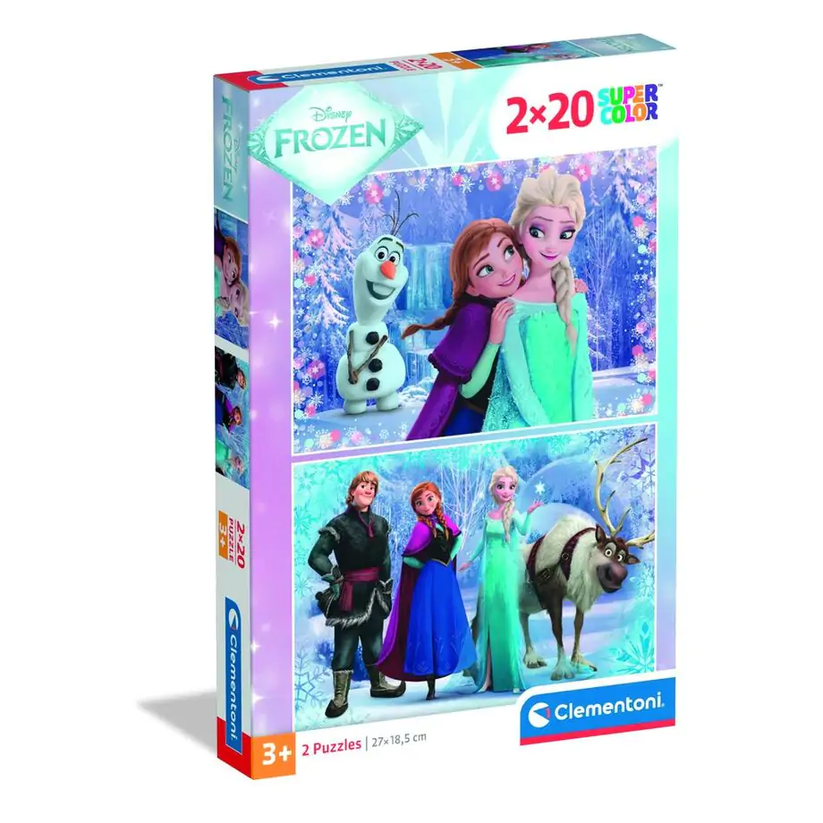 Disney Frozen 2 Puzzle 2x20St Produktfoto