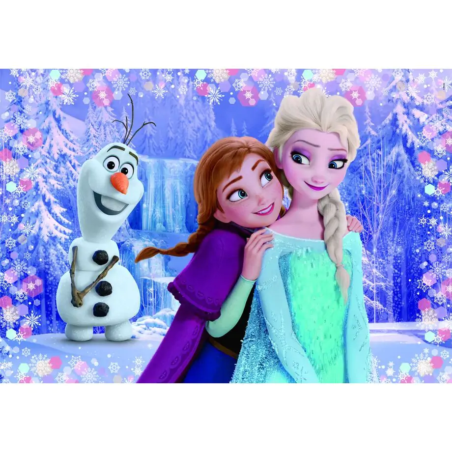 Disney Frozen 2 Puzzle 2x20St Produktfoto