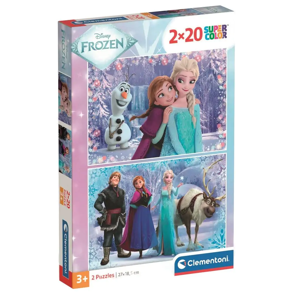 Disney Frozen 2 Puzzle 2x20St Produktfoto