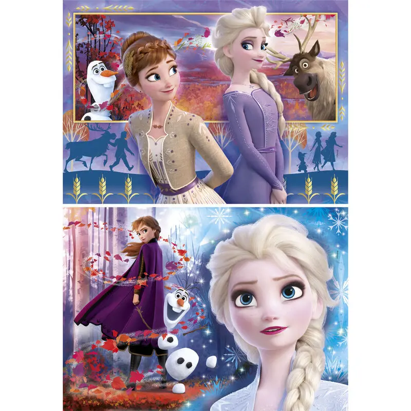 Disney Frozen 2 Puzzle 2x60 Teile Produktfoto