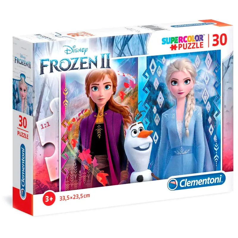 Disney Frozen 2 Puzzle 30 Teile Produktfoto