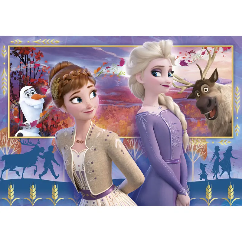 Disney Frozen 2 Puzzle 60 Teile Produktfoto