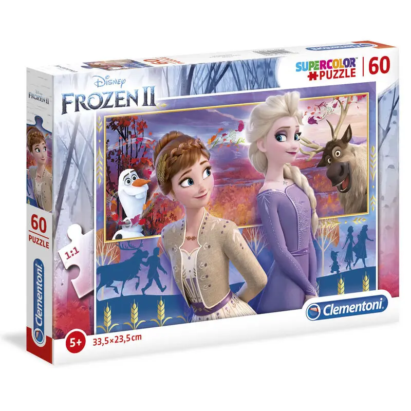 Disney Frozen 2 Puzzle 60 Teile Produktfoto