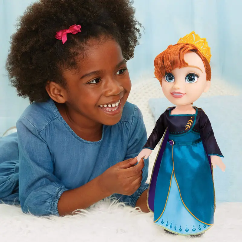 Disney Frozen 2 Queen Anna Puppe 38cm Produktfoto