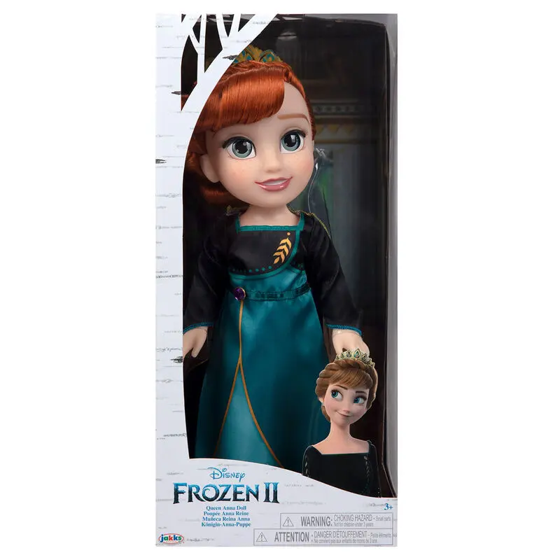 Disney Frozen 2 Queen Anna Puppe 38cm termékfotó