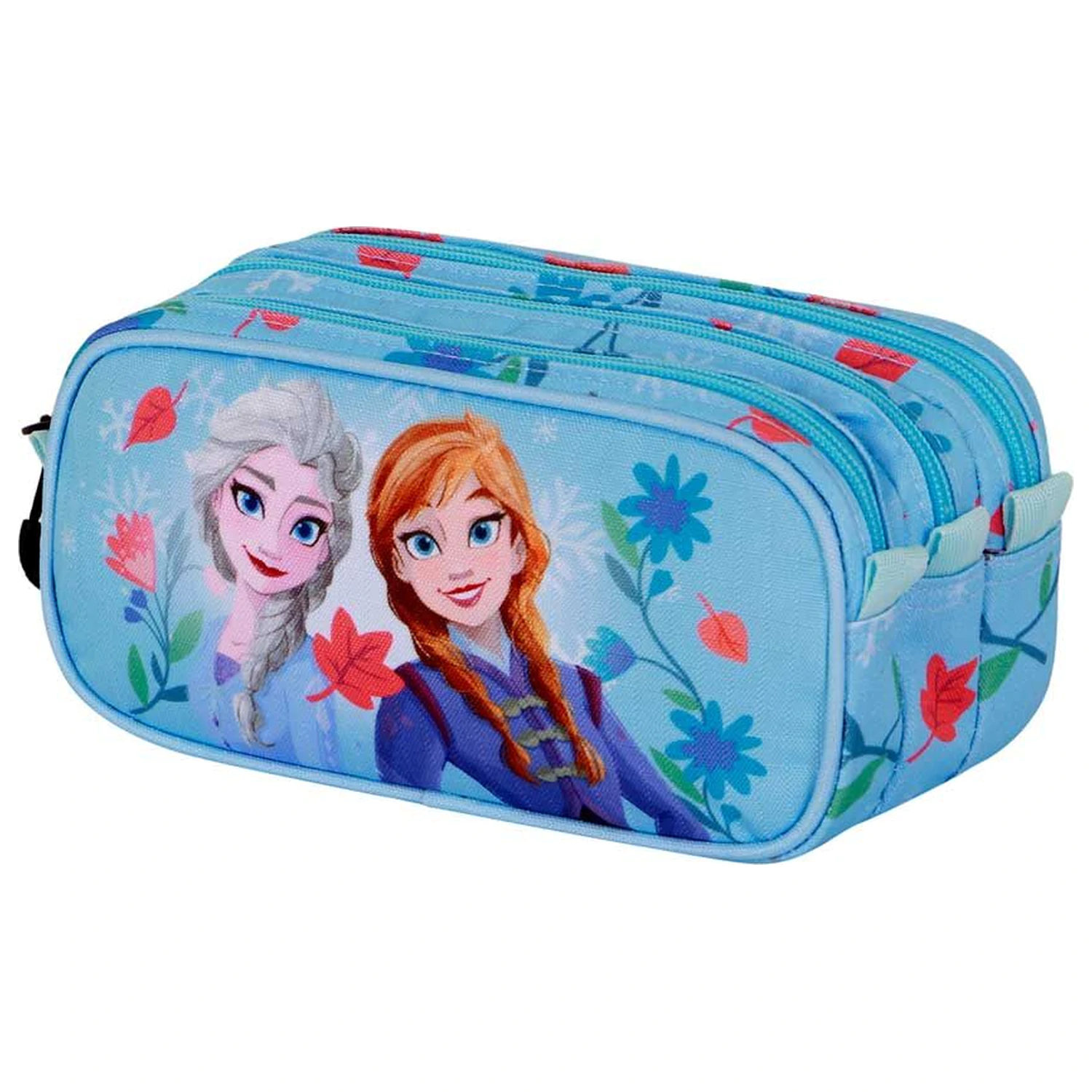 Disney Frozen 2 dreifaches Federmäppchen Produktfoto