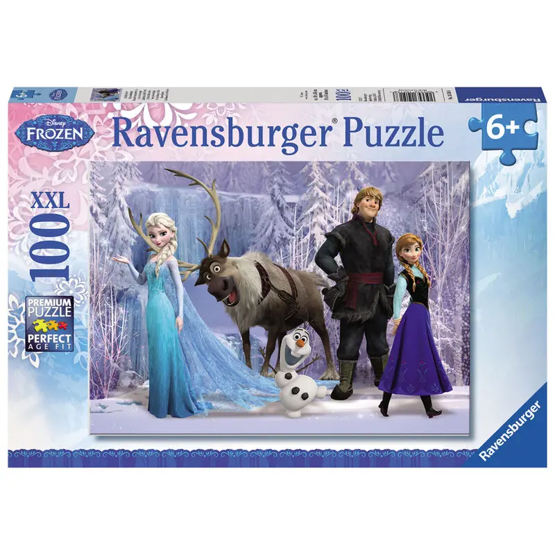 Disney Frozen 2 XXL puzzle 100 Teile Produktfoto