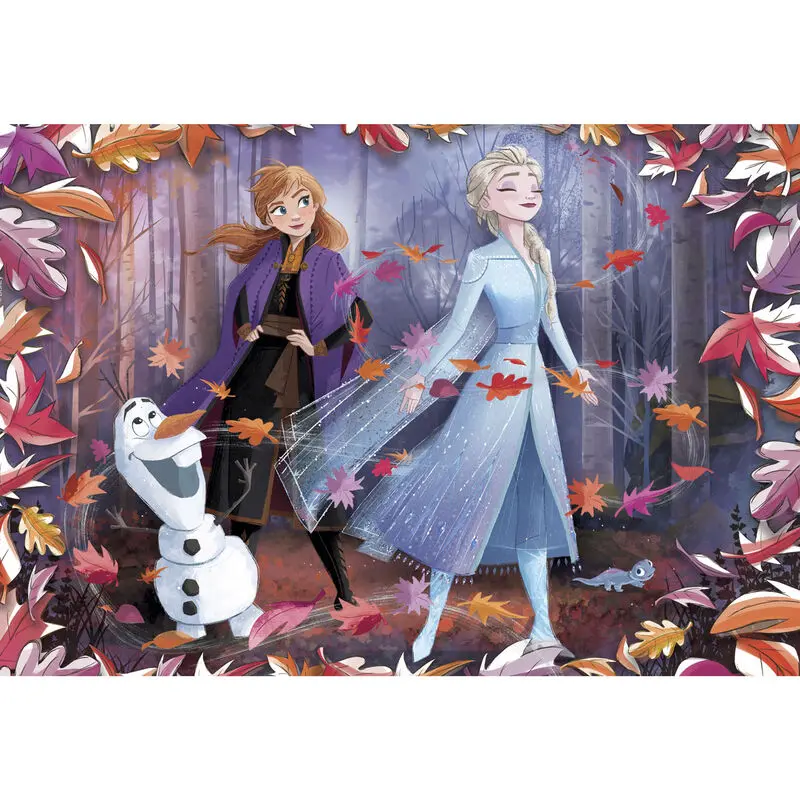 Disney Frozen 2 Brilliant Puzzle 104St termékfotó
