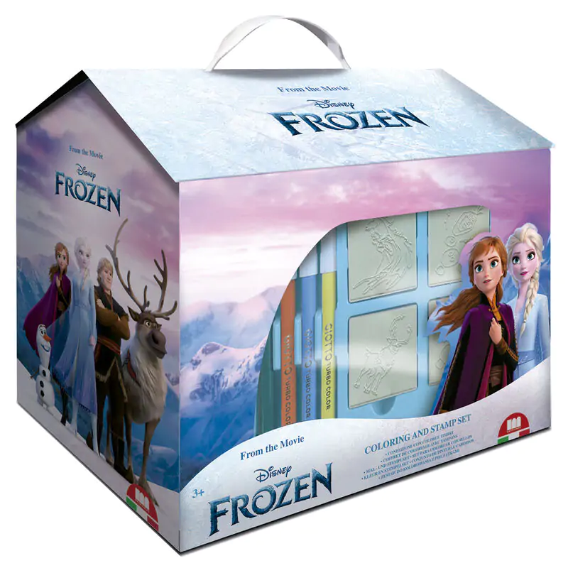 Disney Frozen house Schreibwaren-Set 20St termékfotó