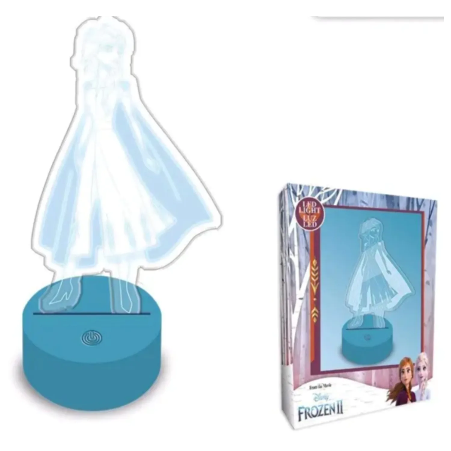 Disney Frozen 2D LED Lampe Produktfoto