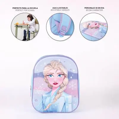 Disney Frozen 2 3D Rucksack 31 cm Produktfoto