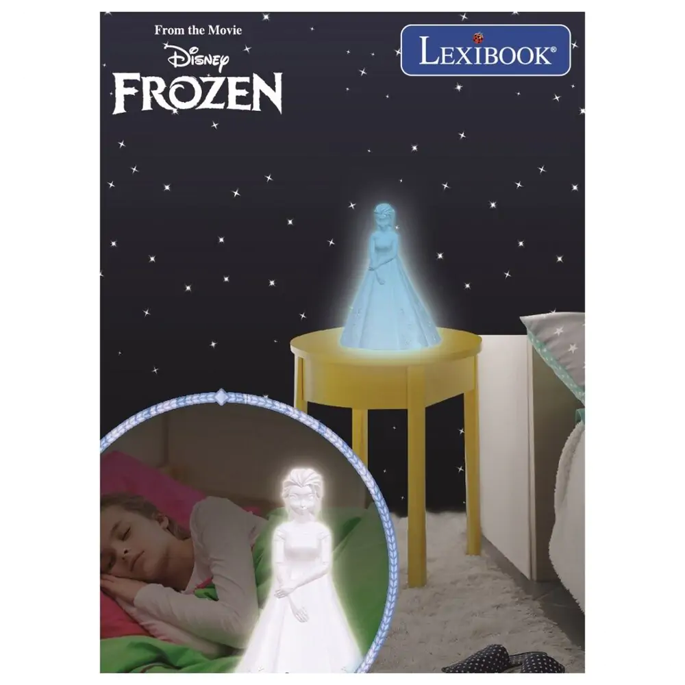 Disney Frozen 3D Lampe termékfotó