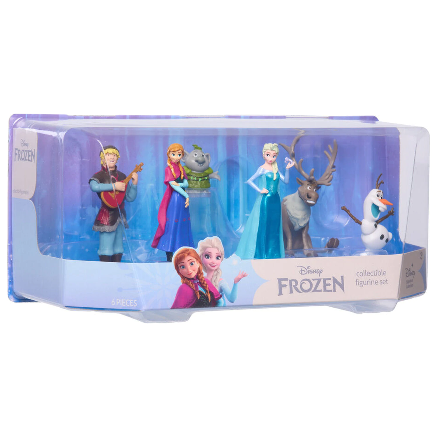 Disney Frozen Set mit 6 Figuren Produktfoto