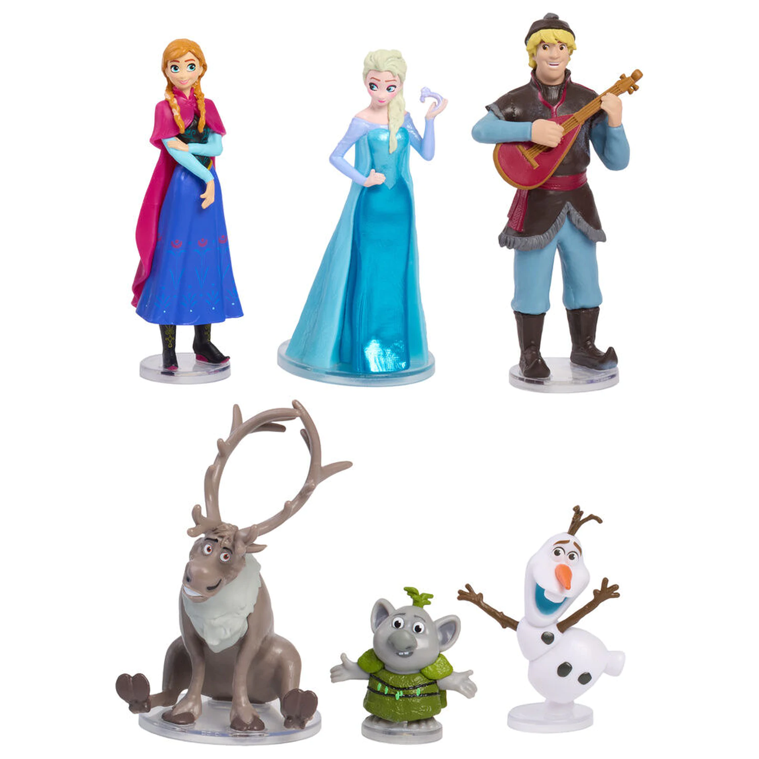 Disney Frozen Set mit 6 Figuren Produktfoto