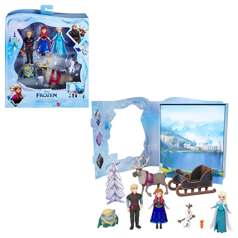 Disney Frozen 6-er Figuren Set termékfotó