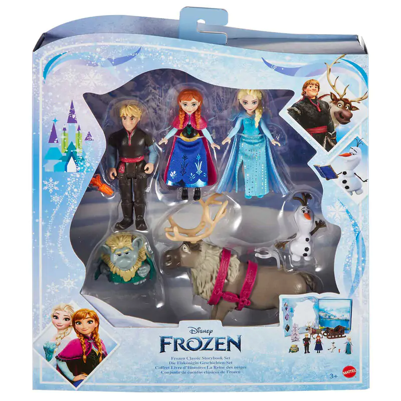 Disney Frozen 6-er Figuren Set termékfotó