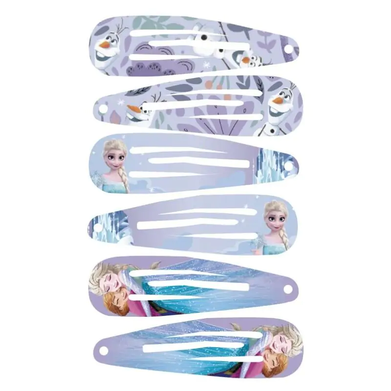 Disney Frozen 6 Stück Haarspangen Produktfoto
